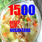 1500 Resep Sup Nusantara Enak 圖標