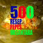 500 Resep Pepes Enak Nusantara icône