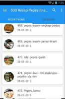 500 Resep Pepes Enak Nusantara Affiche