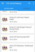 123 Cerita Rakyat Terbaru स्क्रीनशॉट 3