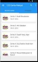 123 Cerita Rakyat Terbaru পোস্টার