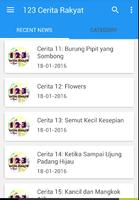 123 Cerita Rakyat Terbaru capture d'écran 1