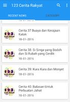 123 Cerita Rakyat Terbaru capture d'écran 2