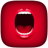 Crazy Talking Mouth