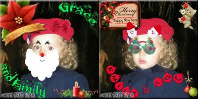 TextGram Xmas poster