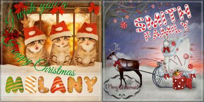 TextGram Xmas screenshot 1