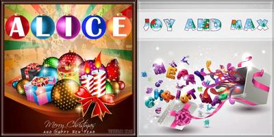 TextGram Xmas screenshot 2