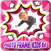 Photo Frame Kids icon