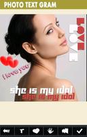 TextGram Plakat