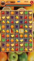 Candy Fruits Deluxe - Match 3 screenshot 1