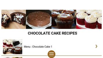 40+ Chocolate Cake Recipes capture d'écran 3