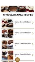 40+ Chocolate Cake Recipes capture d'écran 1