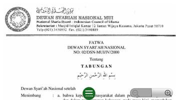 Fatwa Keuangan Syariah - DSN اسکرین شاٹ 3