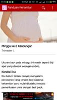 Panduan Kehamilan syot layar 2