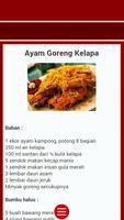 Resep Olahan Ayam capture d'écran 2