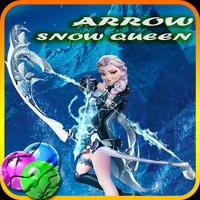 Arrow Snow Queen Bubble Shooter скриншот 1