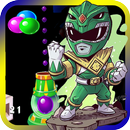 Samurai Ninja Rangers Bubble Shooter APK