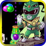 Samurai Ninja Rangers Bubble Shooter icon