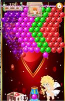 Bubble Shooter 3D Cupid Romantic Ekran Görüntüsü 1