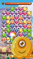 Galaxy Jewels Super Match 3 ảnh chụp màn hình 2