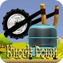 Knock Down Big Bus and Monster Truck Wall APK