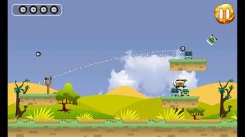 Knock Down Big Bus and Monster Truck Wall screenshot 2