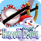 Shoot!! Knock Down Snow Balls Wall آئیکن