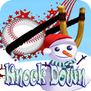 Knock Down Snow Balls Wall APK