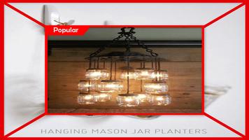 Amazing Mason Jar Light Fixture For Sale capture d'écran 3