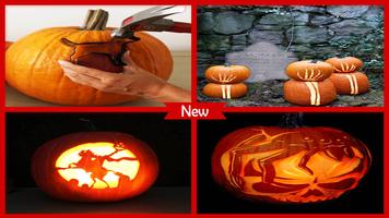 Easy Pumpkin Carvings Tutorials ポスター