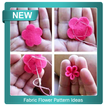 Fabric Flower Pattern Ideas
