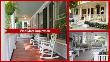 Front Porch Decorating Ideas ภาพหน้าจอ 1