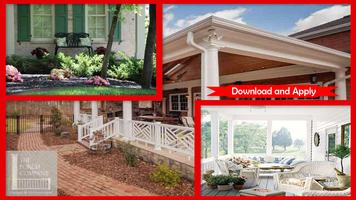 Front Porch Decorating Ideas captura de pantalla 2