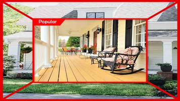 Front Porch Decorating Ideas Screenshot 3