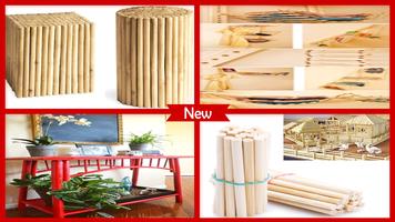 Poster How To Make Bamboo Handicrafts