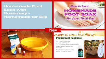 Listerine Foot Soak Recipe Affiche