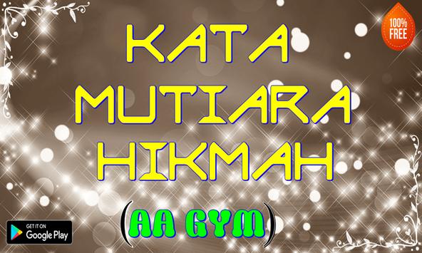 Kata Mutiara Hikmah Aa Gym Apk App Free Download For Android