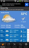 PH Weather الملصق