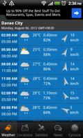 PH Weather تصوير الشاشة 1