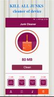 Battery saver - Fast cleaner,charger & booster capture d'écran 2