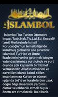 İslambol Turizm-poster