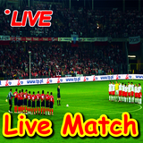 Live Match Foot 2018 icône