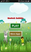 Match Bubble Plakat