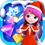 Christmas Jewel Quest Match 3 ไอคอน