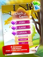 Clash of Gems الملصق