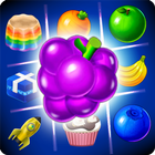 Candy Juice Fresh- Match 3 Puzzle icono