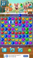 Candy Juice Fresh- Match 3 Puzzle poster