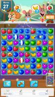 Candy Juice Fresh- Match 3 Puzzle captura de pantalla 1