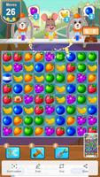 Candy Juice Fresh- Match 3 Puzzle स्क्रीनशॉट 2