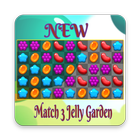 New Jelly Garden Match 3 アイコン